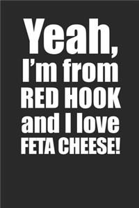 Red Hook Feta Cheese Lover 120 Page Notebook Lined Journal