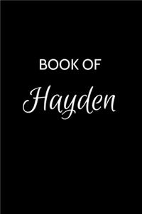 Book of Hayden