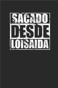 Sacado Desde Loisaida 120 Page Notebook Lined Journal for Nuyorican Pride