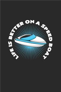 Life is better on a speed boat