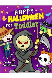 Happy Halloween for Toddler