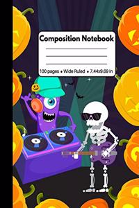 Composition Notebook