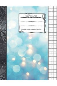 Graph Paper Composition Notebook