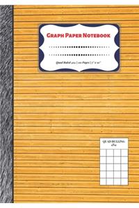 Graph Paper Notebook