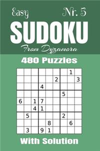 Easy Sudoku Nr.5