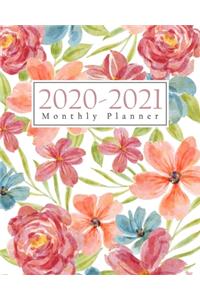 2020-2021 Monthly Planner