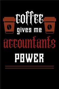 COFFEE gives me accountants power
