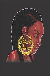 Black Girl Magic Lined Journal