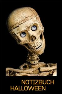 Halloween Notizbuch