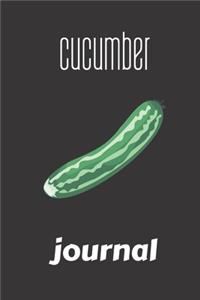 cucumber journal
