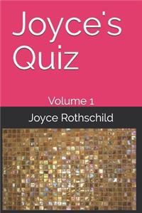 Joyce's Quiz