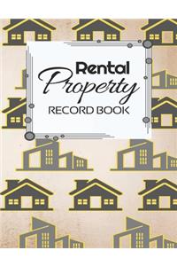 Rental Property Record Book