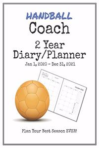 Handball Coach 2020-2021 Diary Planner