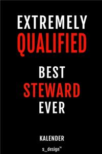 Kalender für Stewards / Steward / Flugbegleiter / Flugbegleiterin