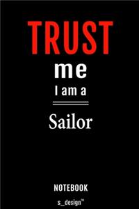 Notebook for Sailors / Sailor