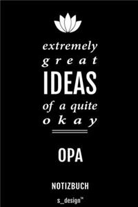 Notizbuch für Opas / Opa