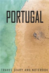 Portugal Travel Diary and Notebook