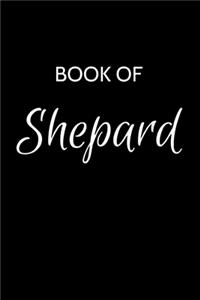 Shepard Journal