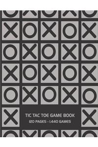 Tic Tac Toe Game Book