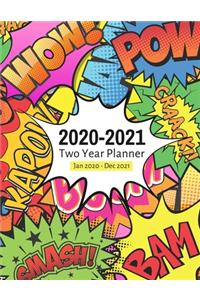2020-2021 Two Year Planner
