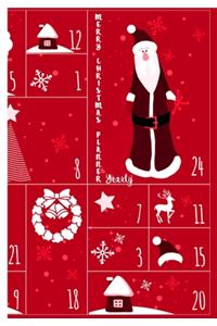 Merry Christmas Planner