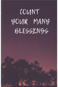 Count Your Many Blessings