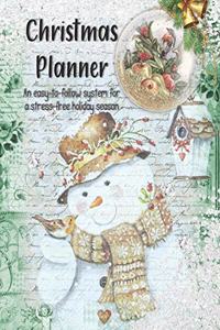 Christmas Planner - An easy-to-follow system for a stress-free holiday season