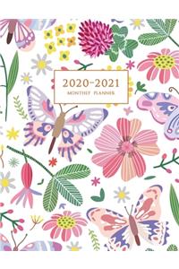 2020-2021 Monthly Planner