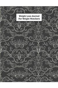 Weight Loss Journal For Weight Watchers