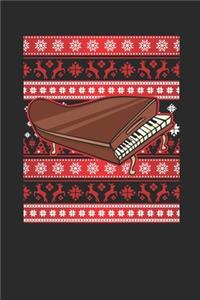 Ugly Christmas Sweater - Piano