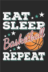 Eat Sleep Basketball Repeat