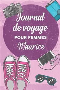 Journal de Voyage Pour Femmes Maurice