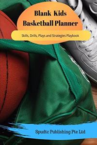 Blank Kids Basketball Planner