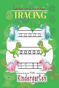 Letter and Number Tracing For Kindergarten