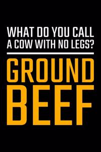 What Do You Call A Cow With No Legs? Ground Beef