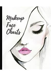 Makeup Face Charts