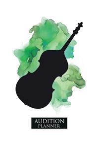 Audition Planner