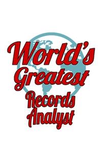 World's Greatest Records Analyst