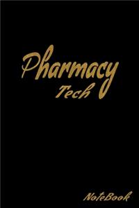 Pharmacy Tech Notebook