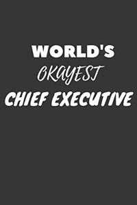 Chief Executive Notebook