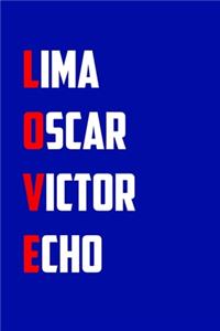 Lima OSCAR VICTOR ECHO