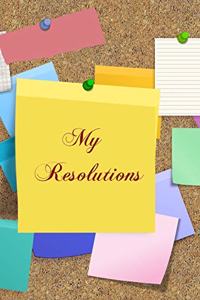 My Resolutions