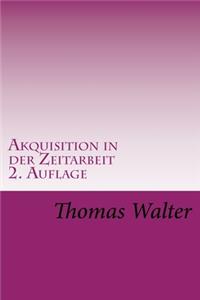 Akquisition in der Zeitarbeit
