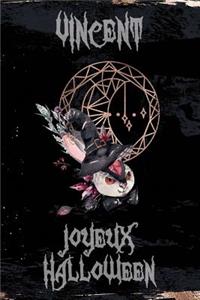Joyeux Halloween Vincent