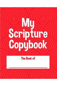 My Scripture Copybook