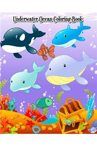 Underwater Ocean Coloring Book