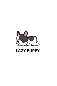 Laza puppy