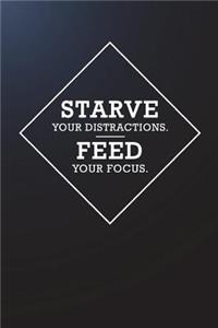 Starve Your Distractions. Feed Your Focus.