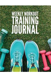 Weekly Workout Training Journal