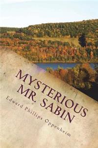 Mysterious Mr. Sabin